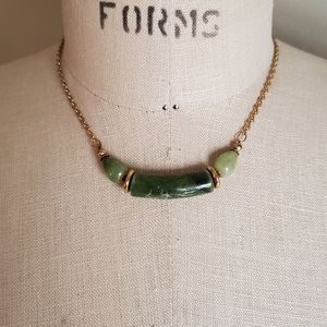 Jade Style Necklace